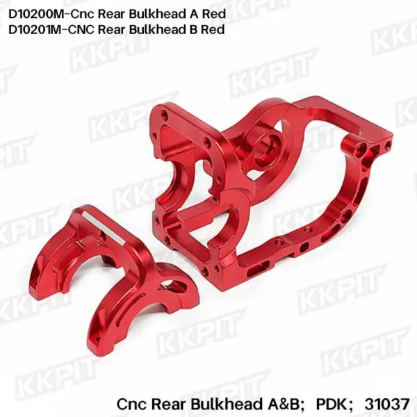 31037-R Cnc Rear Bulkhead A&B