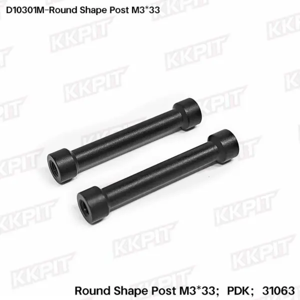 31047 Round Shape Post M3*33