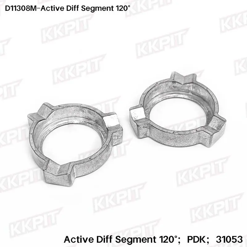 31053 Active Diff Segment 120°&Active Diff Gears SET – view 3