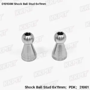 31061 Shock Ball Stud 6x11mm