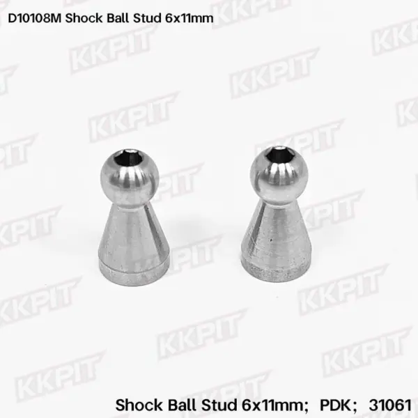 31061 Shock Ball Stud 6x11mm