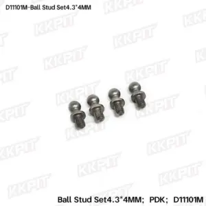31069 Ball Stud Set 4.3*4MM – view 2