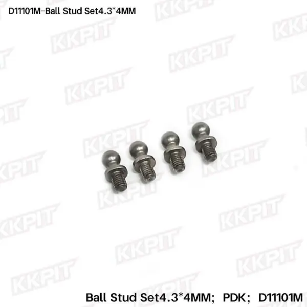 31069 Ball Stud Set 4.3*4MM