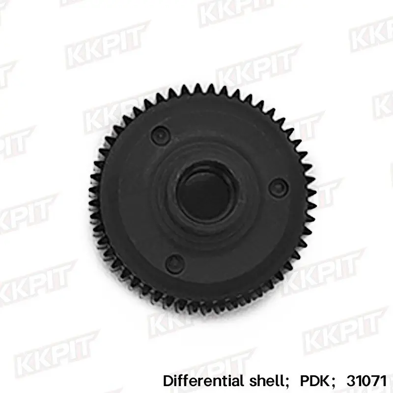 31071 Differential shell – view 3