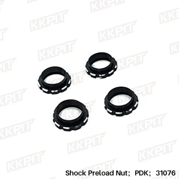 31076 Metallic Height Adjustment Collar for Shock Absorbers