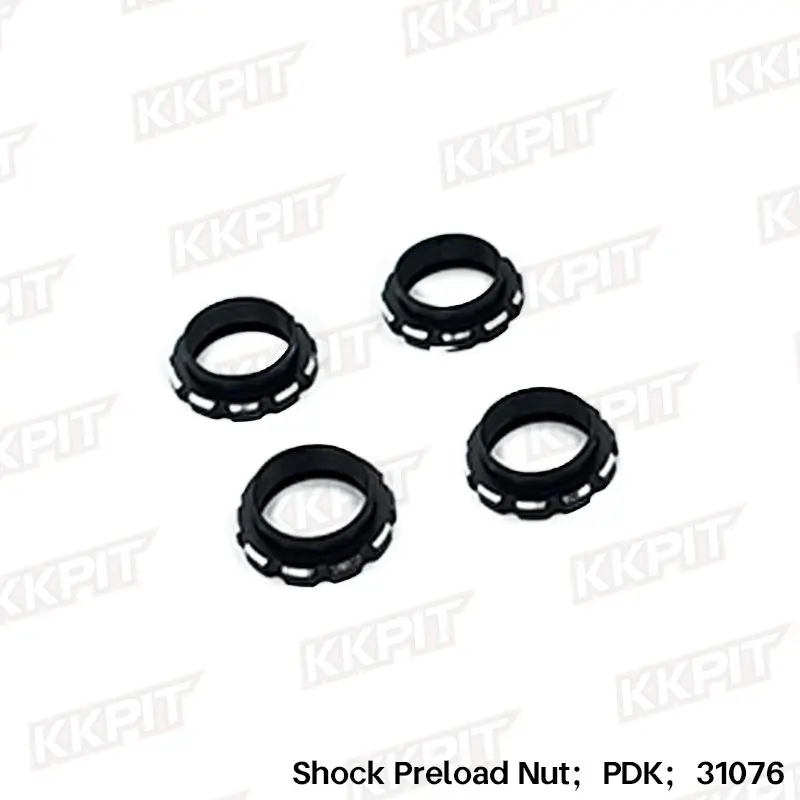 31076 Metallic Height Adjustment Collar for Shock Absorbers – view 2
