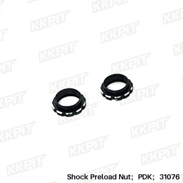 31076 Metallic Height Adjustment Collar for Shock Absorbers