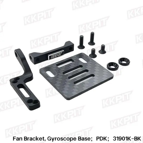 31901K-BK Fan Bracket, Gyroscope Base