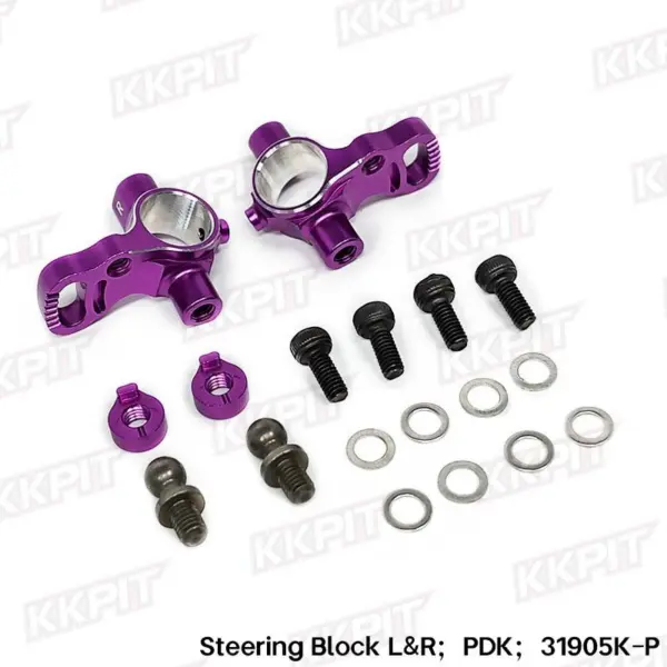 31905K-P Steering Block L&R
