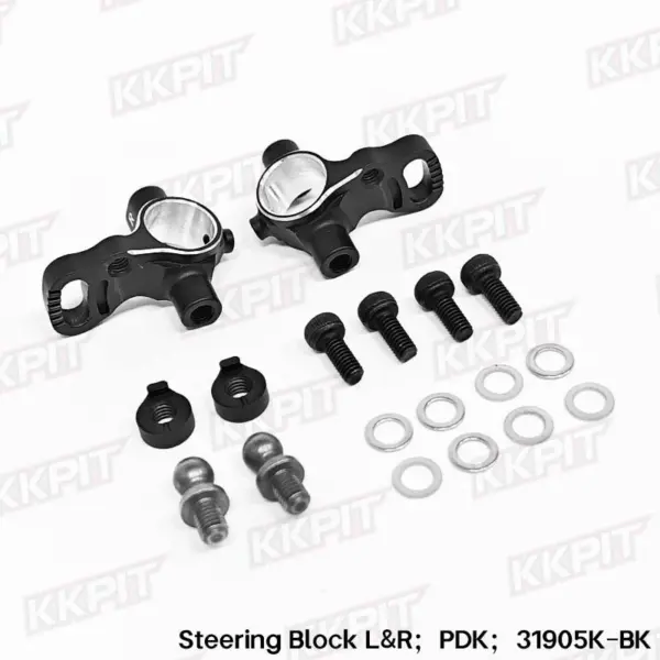 31905K-BK Steering Block L&R
