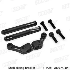 31907K-BK Shell sliding bracket （R） – view 2