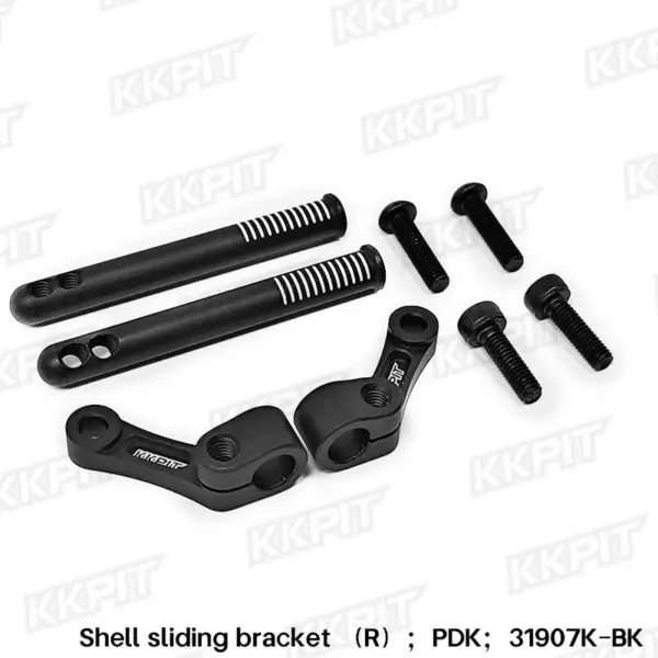 31907K-BK Shell sliding bracket （R）