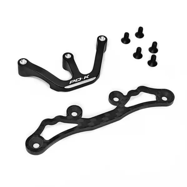 31911K-BK Front Bumper Set