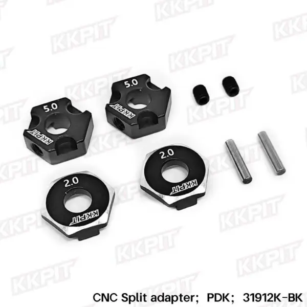 31912K-BK CNC Split adapter