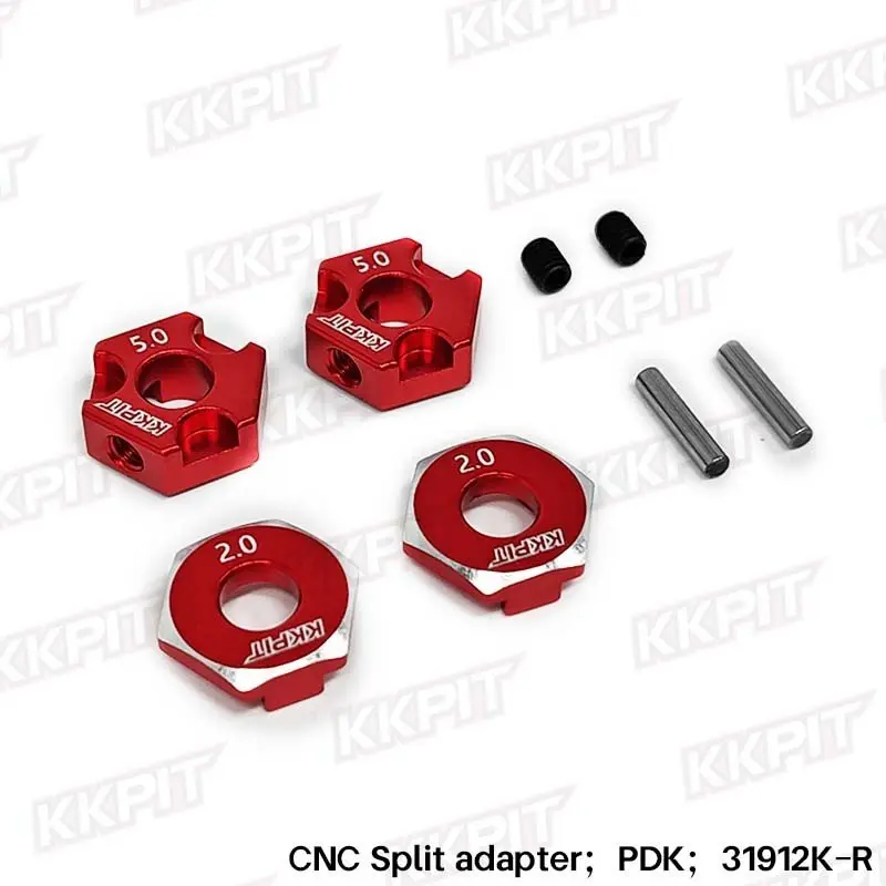 31912K-R CNC Split adapter – view 2