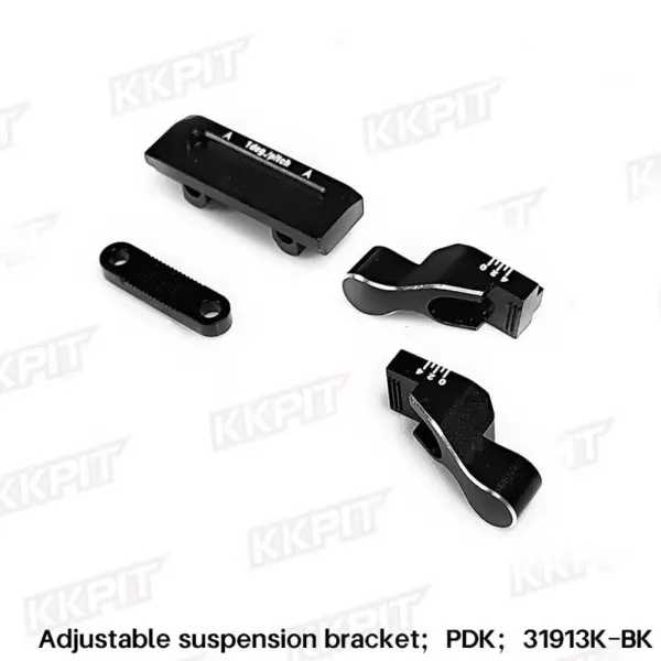 31913K-BK Adjustable suspension bracket
