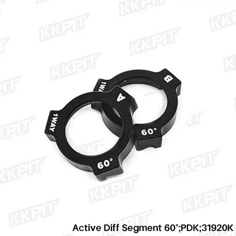 31920K 1WAY Active Diff Segment 60°