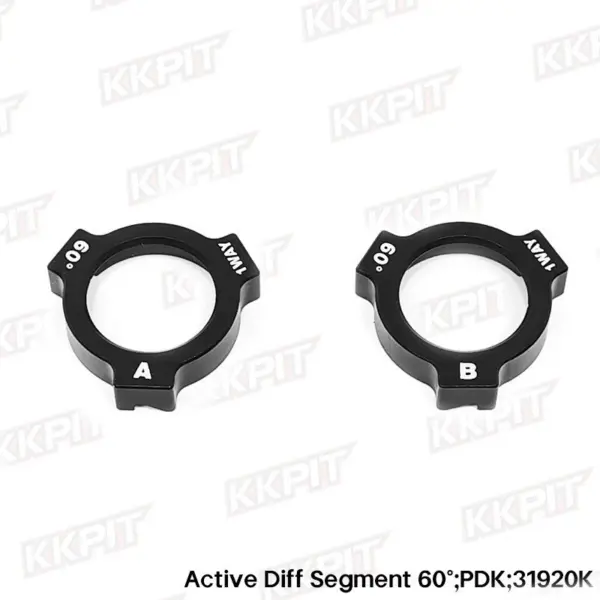 31920K 1WAY Active Diff Segment 60°