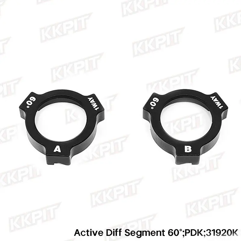 31920K 1WAY Active Diff Segment 60° – view 3