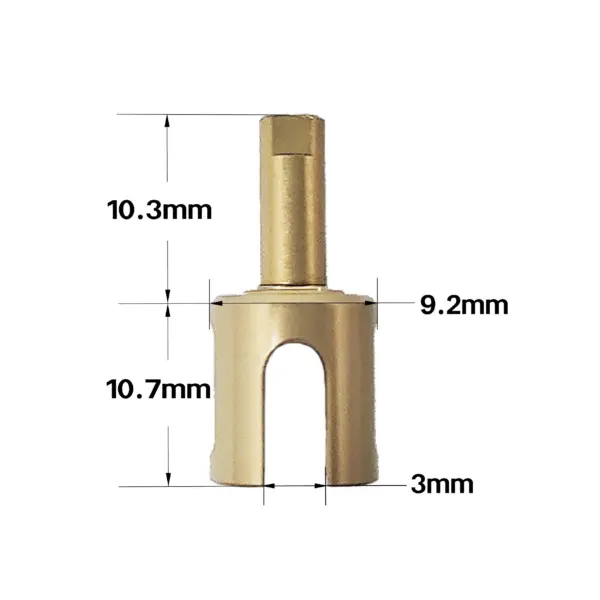 31921K 7075 Alum HA Drive Cup