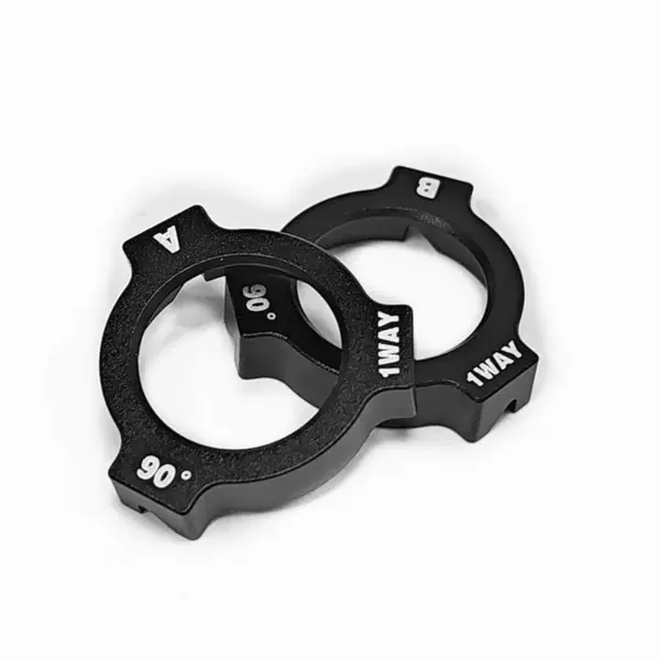 31925K 1WAY Active Diff Segment 90°