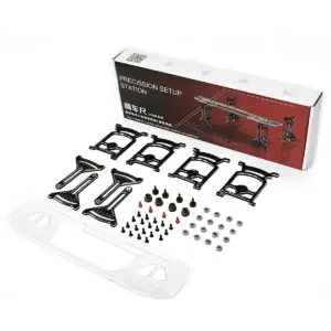 590002 Set-up System for 1/10 On-Road Cars (4mm axle)