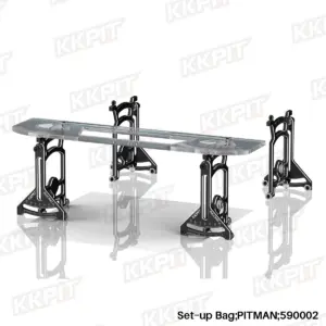 590002 Set-up System for 1/10 On-Road Cars (4mm axle)