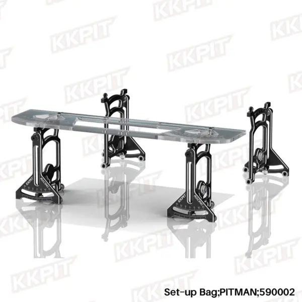 590002 Set-up System for 1/10 On-Road Cars (4mm axle)
