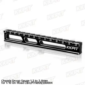 590004 Chassis Droop Gauge 1.2 to 3.8mm for 1/10 On-Road Cars