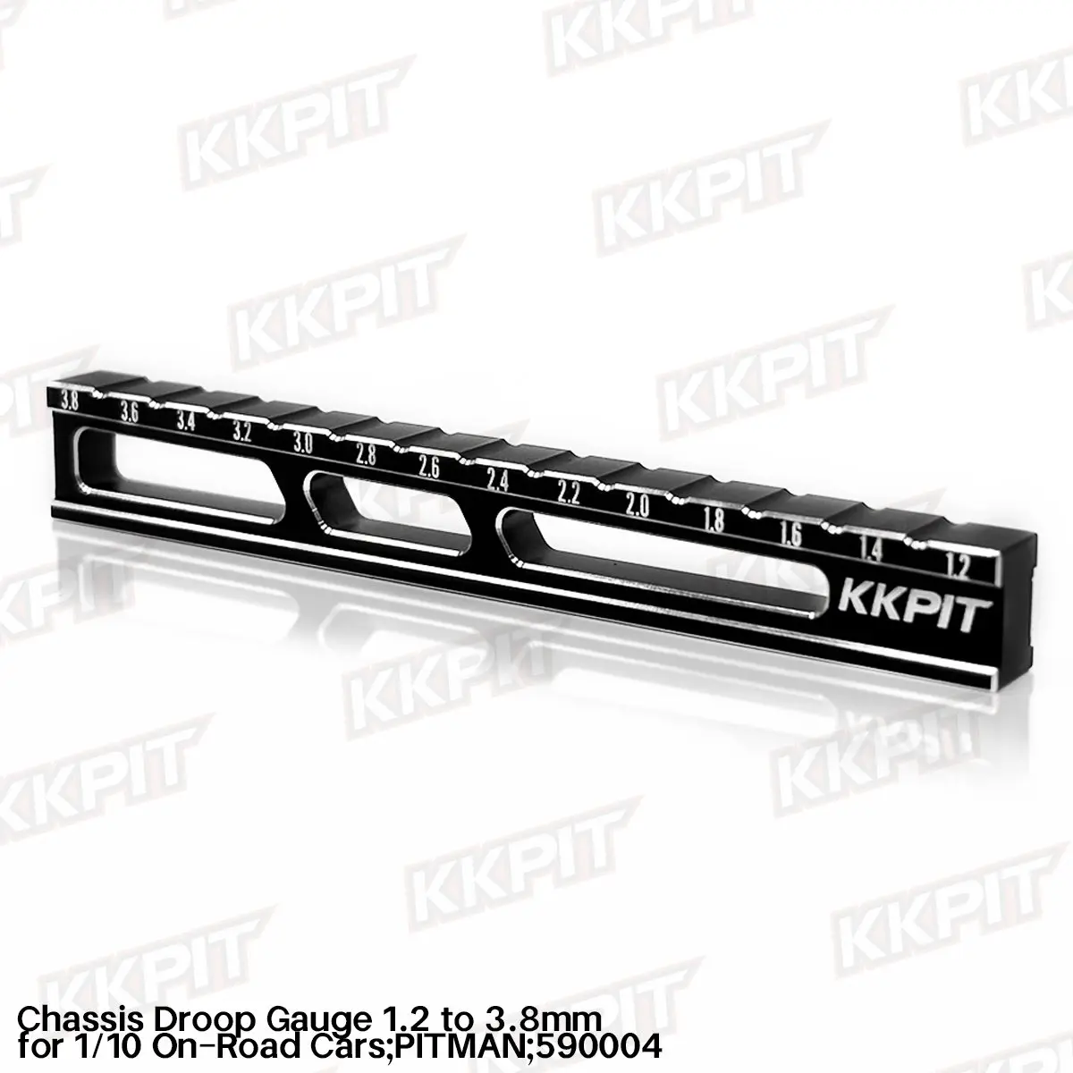 590004 Chassis Droop Gauge 1.2 to 3.8mm for 1/10 On-Road Cars – view 2