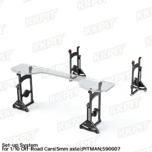 590007 Set-up System for 1/10 Off-Road Cars (5mm axle)