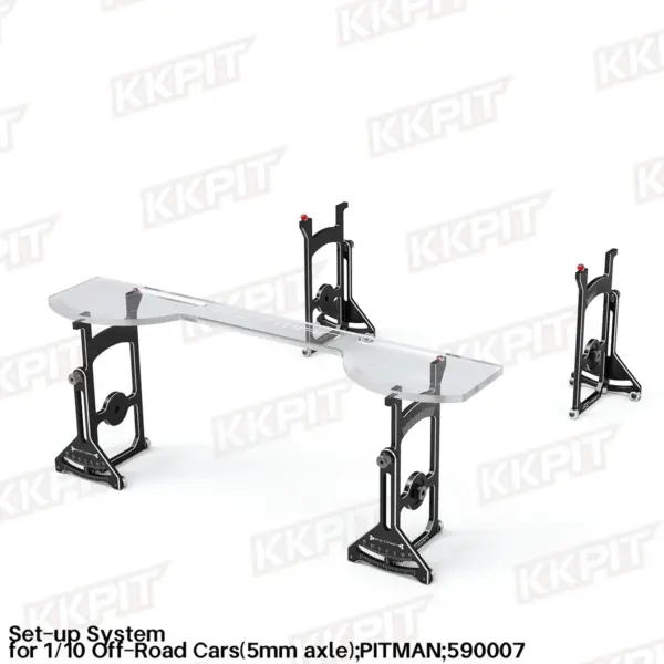 590007 Set-up System for 1/10 Off-Road Cars (5mm axle)