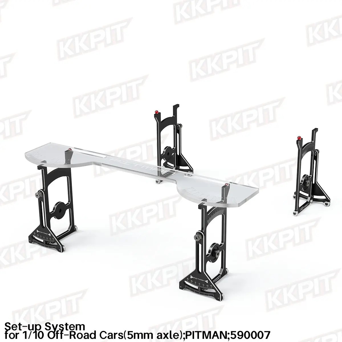 590007 Set-up System for 1/10 Off-Road Cars (5mm axle) – view 2