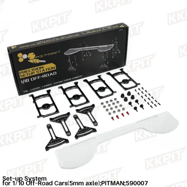 590007 Set-up System for 1/10 Off-Road Cars (5mm axle)