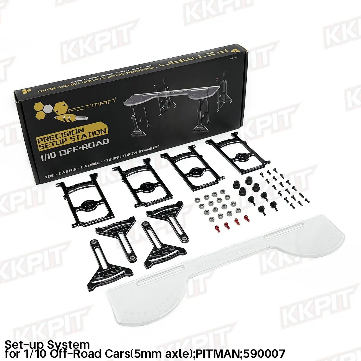 590007 Set-up System for 1/10 Off-Road Cars (5mm axle) – view 3