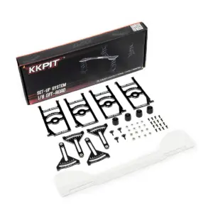 590008 Set-up System for 1/8 Off-Road Cars (12mm axle)