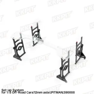 590008 Set-up System for 1/8 Off-Road Cars (12mm axle)