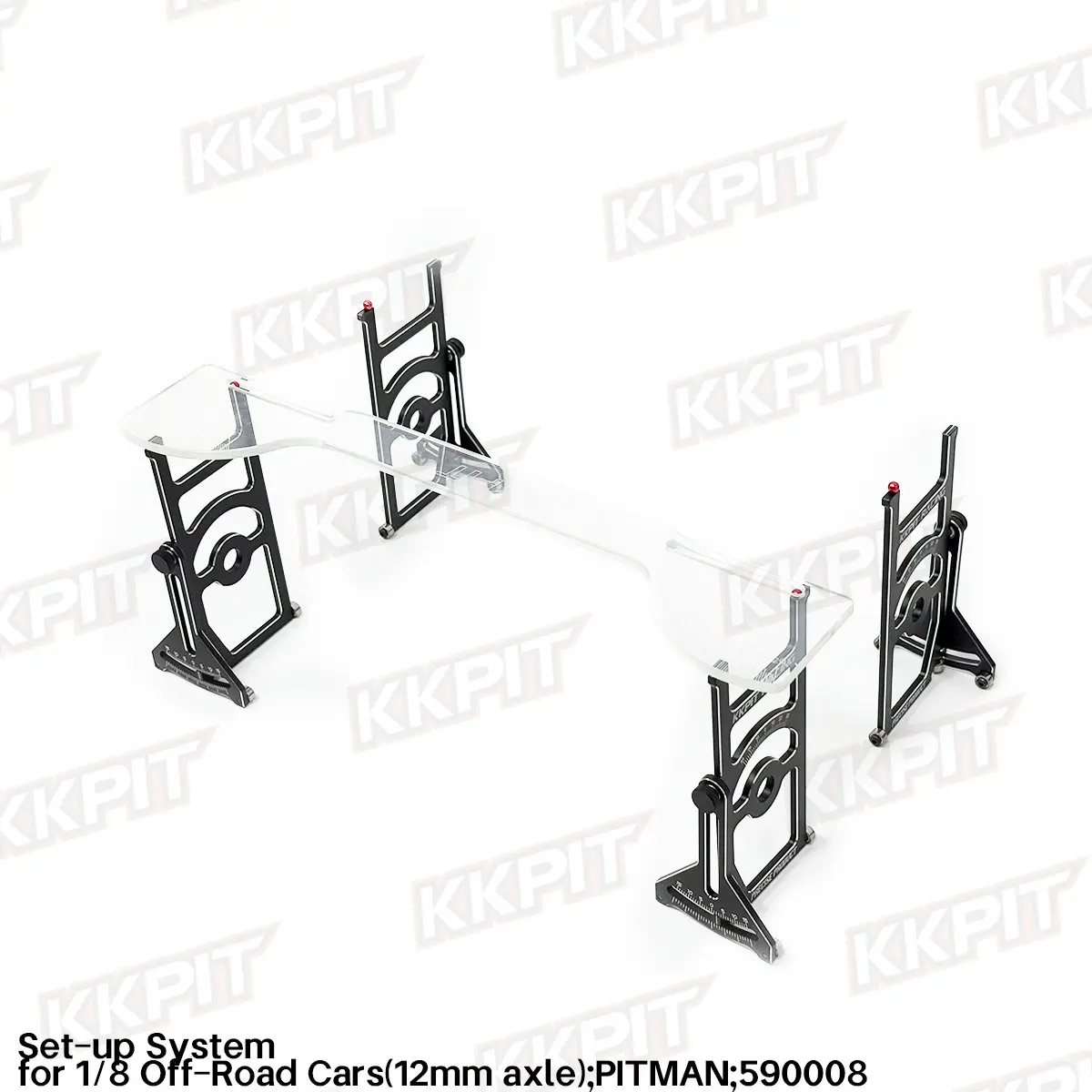590008 Set-up System for 1/8 Off-Road Cars (12mm axle) – view 2