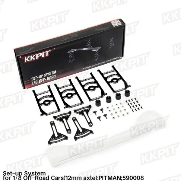 590008 Set-up System for 1/8 Off-Road Cars (12mm axle)