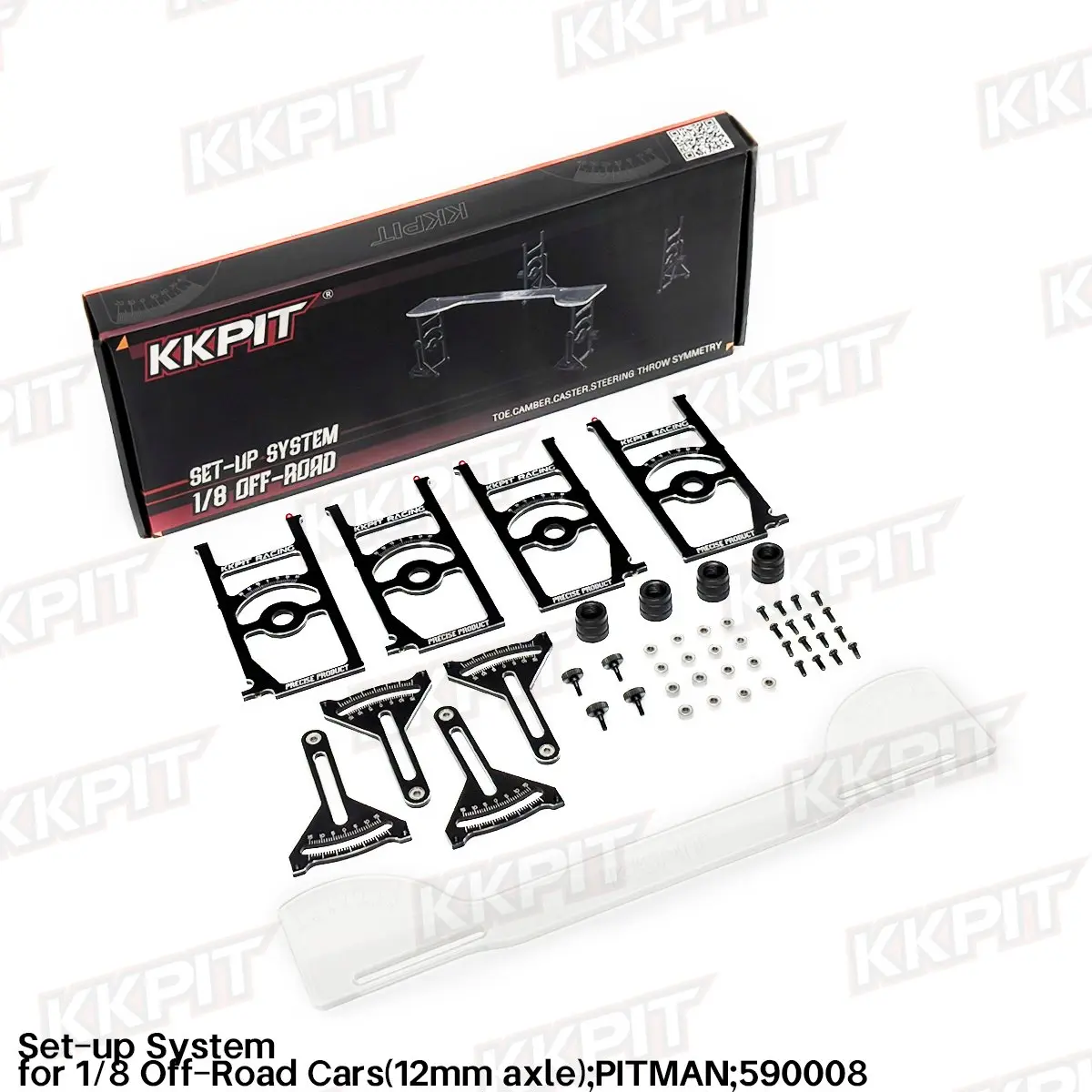 590008 Set-up System for 1/8 Off-Road Cars (12mm axle) – view 3