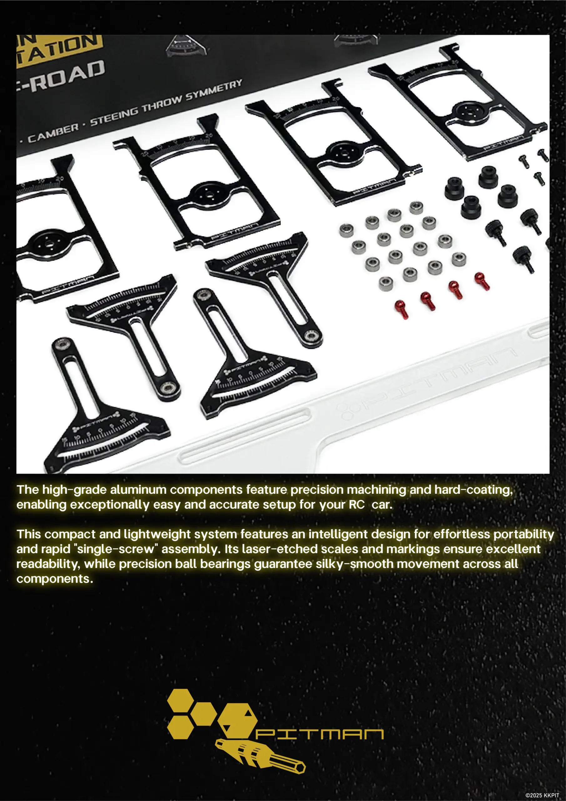 590008 Set-up System for 1/8 Off-Road Cars (12mm axle) – view 5