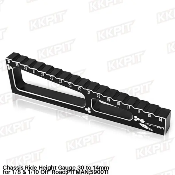 590011 Chassis Ride Height Gauge 30 to 14mm for 1/8 & 1/10 Off-Road