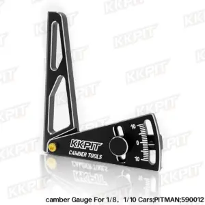 590012 camber Gauge For 1/8，1/10 Cars