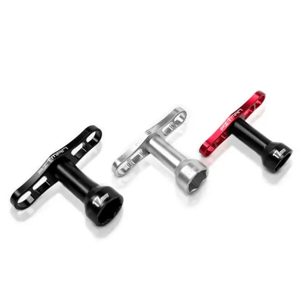 590013 17mm Off-Road Wheel Nut Tool 6061-T6