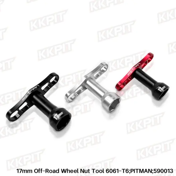 590013 17mm Off-Road Wheel Nut Tool 6061-T6