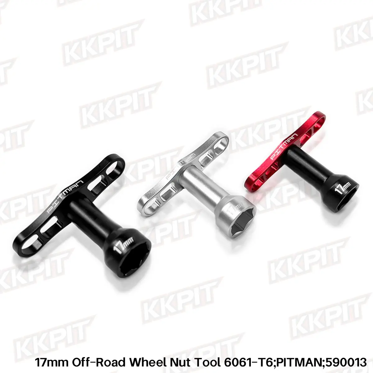 590013 17mm Off-Road Wheel Nut Tool 6061-T6 – view 2