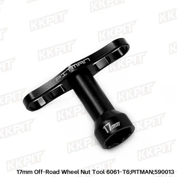 590013 17mm Off-Road Wheel Nut Tool 6061-T6