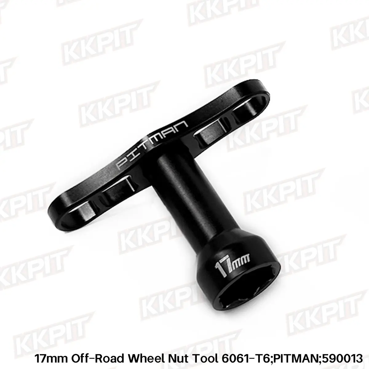 590013 17mm Off-Road Wheel Nut Tool 6061-T6 – view 3