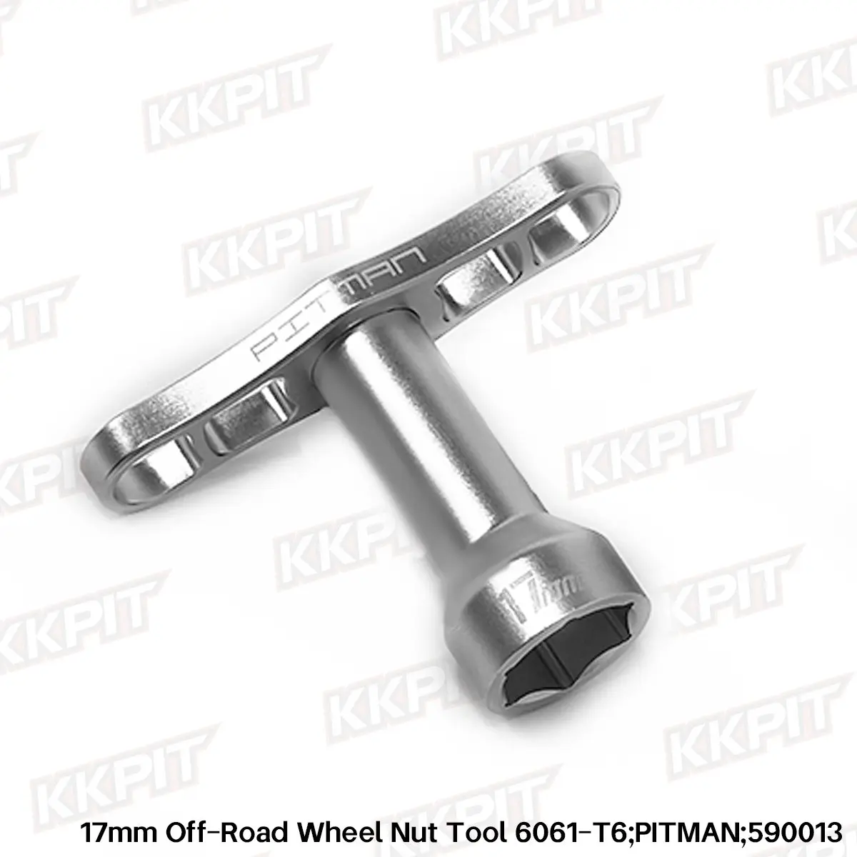 590013 17mm Off-Road Wheel Nut Tool 6061-T6 – view 4