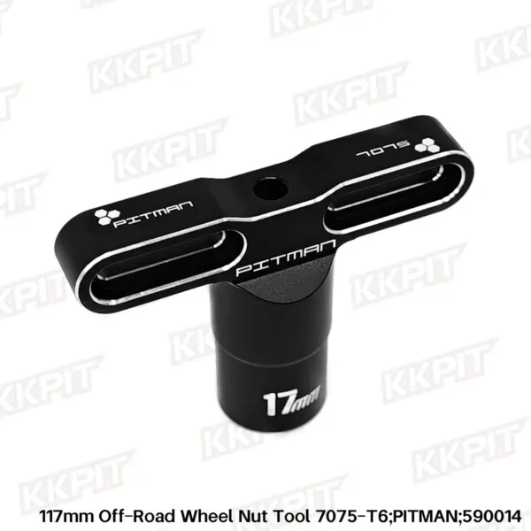 590014 17mm Off-Road Wheel Nut Tool 7075-T6